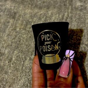 Halloween shot glass